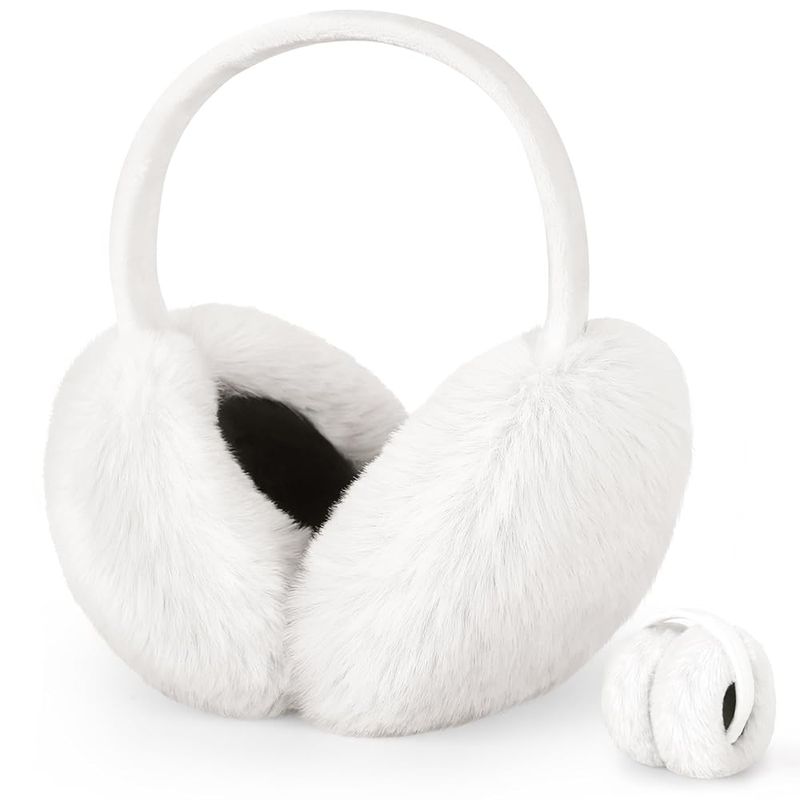 Cozy Comfort Plush Ear Muffs