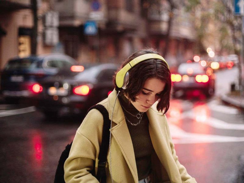Use Headphones as a Social Buffer