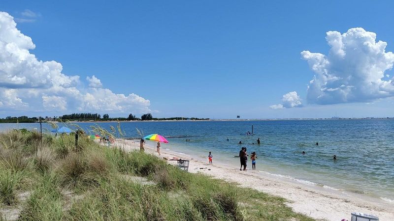 Cypress Point Park Beach (Westshore, Tampa)