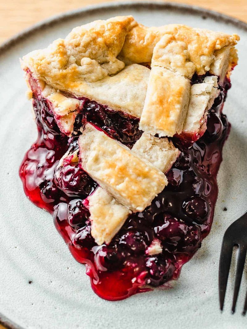 Blueberry Pie Takes Center Stage