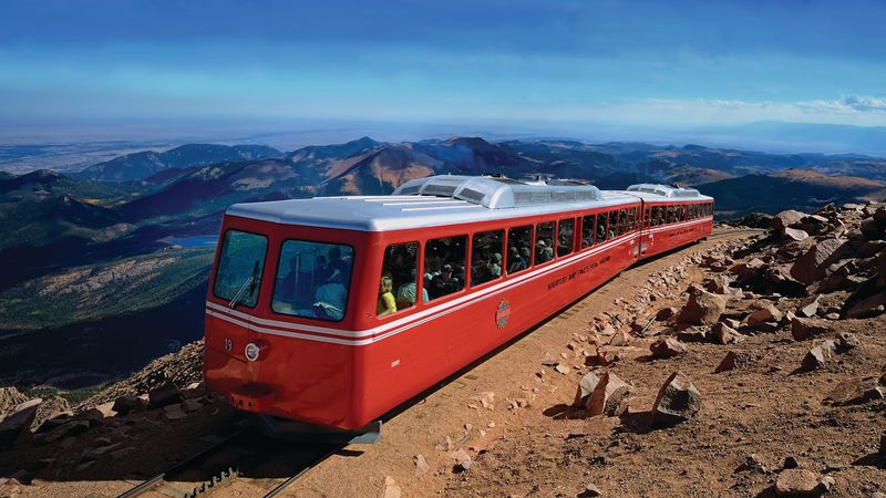 Pikes Peak Cog Railway: Colorado Springs' Historic Mountain Experience