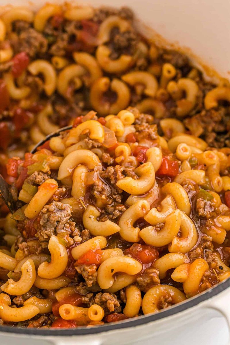 Goulash (American-style)