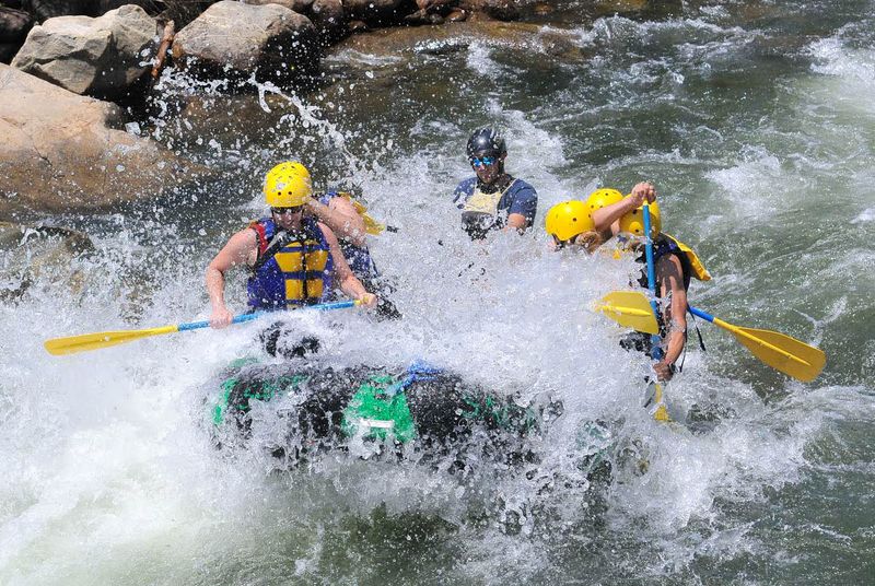 The Arkansas River