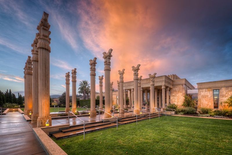 Darioush Winery: Persian-Inspired Elegance