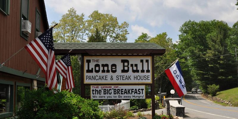 Lone Bull Pancake & Steak House – Lake George