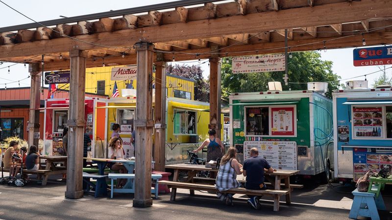 Food Cart Pods