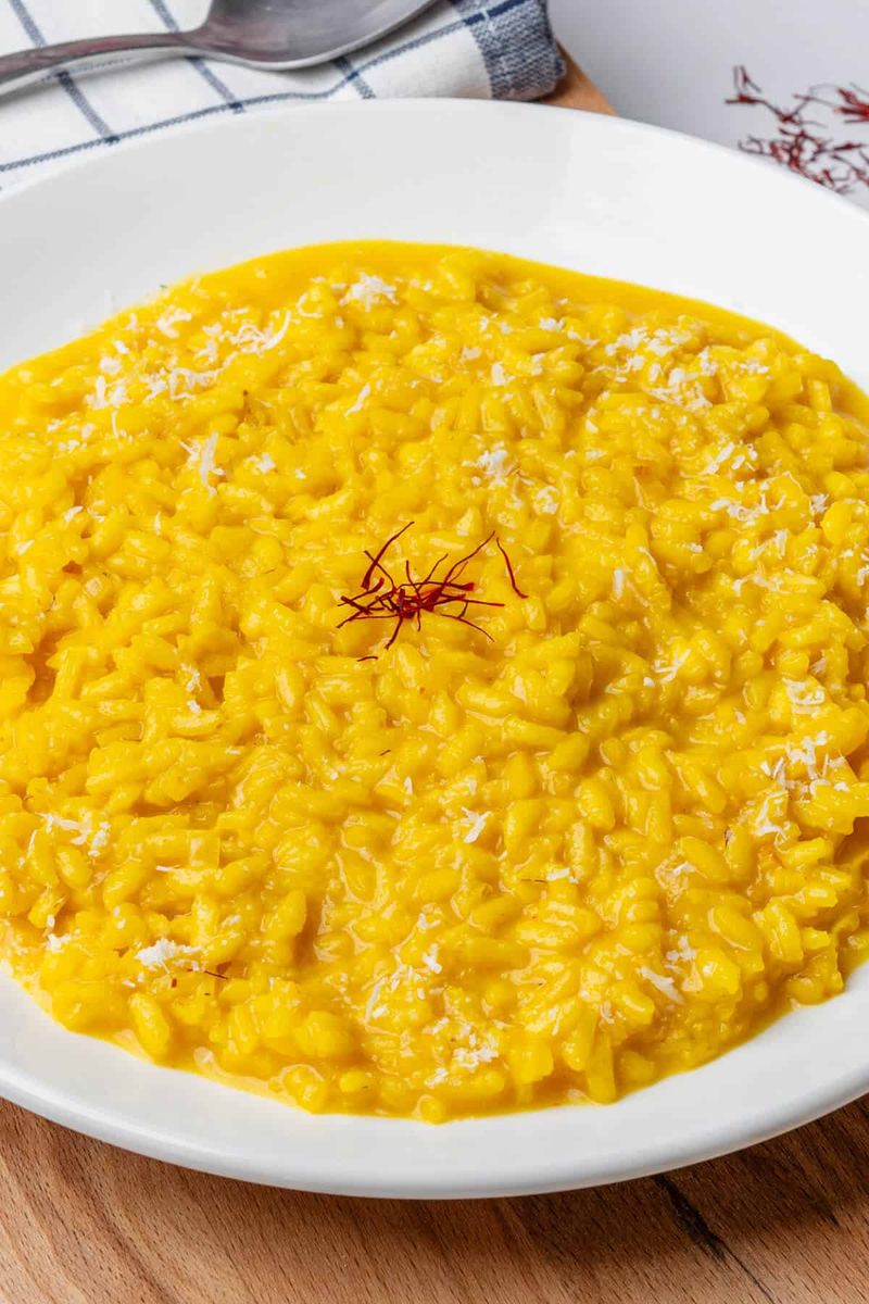 Risotto alla Milanese – Lombardy