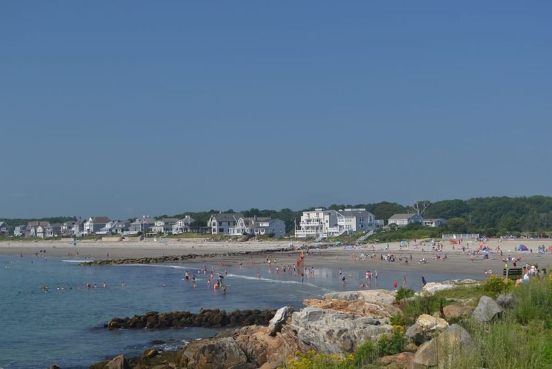 Warmer Waters at Rye’s Jenness State Beach