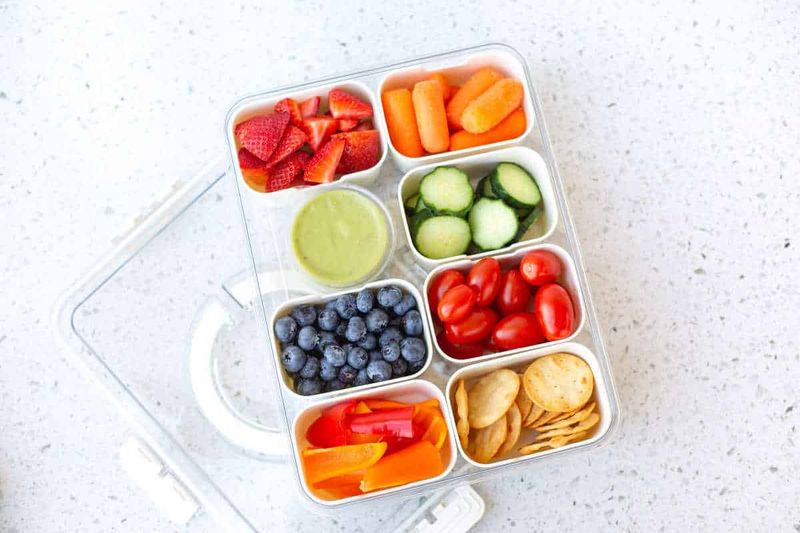 Create a Portable Snack Command Center