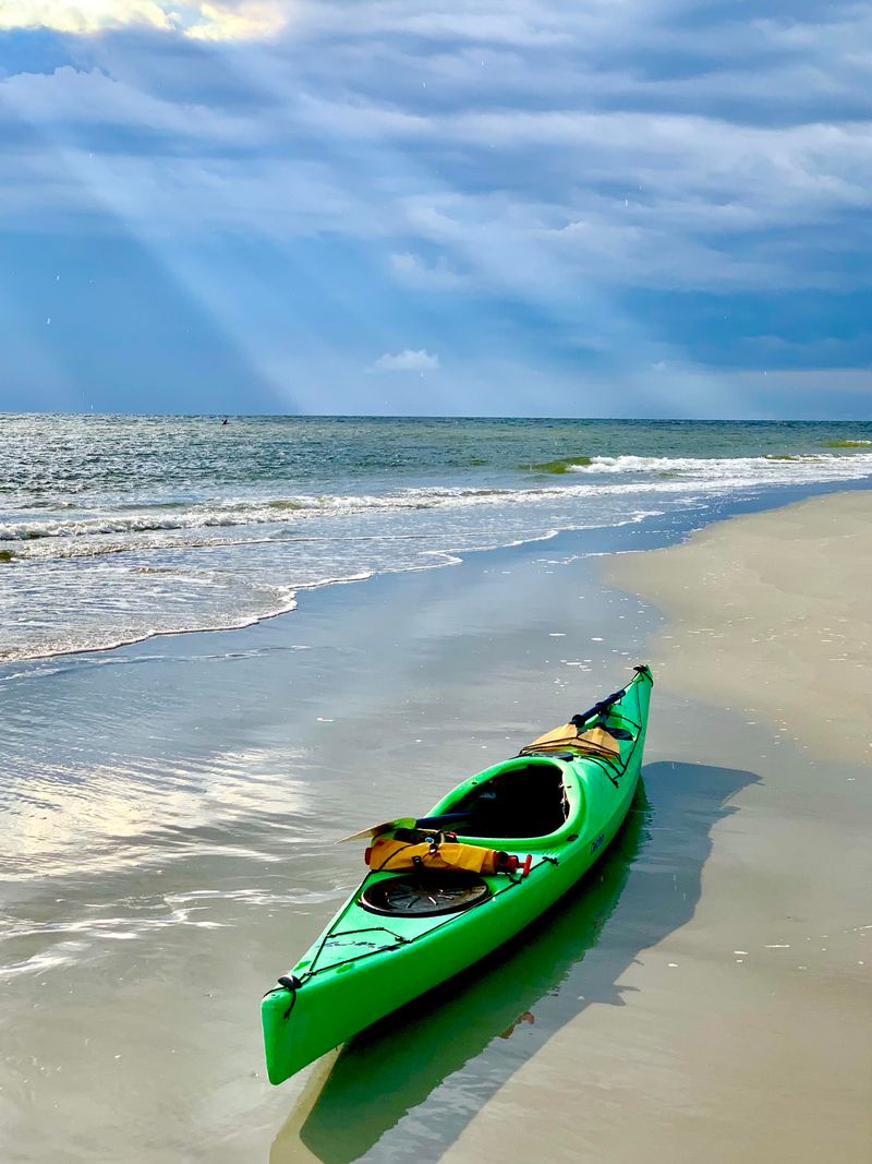 Paddle or Boat to Little Tybee for Wild, Empty Beaches