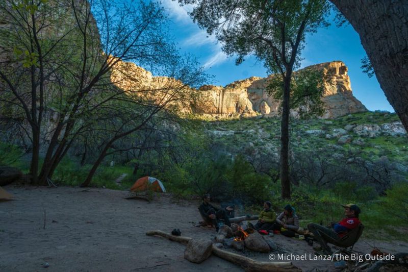 Embrace Primitive Camping Adventures