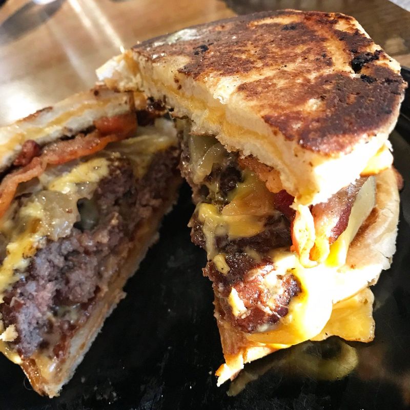 They're Coming to Get You, Barbara: Grilled Cheese Inception