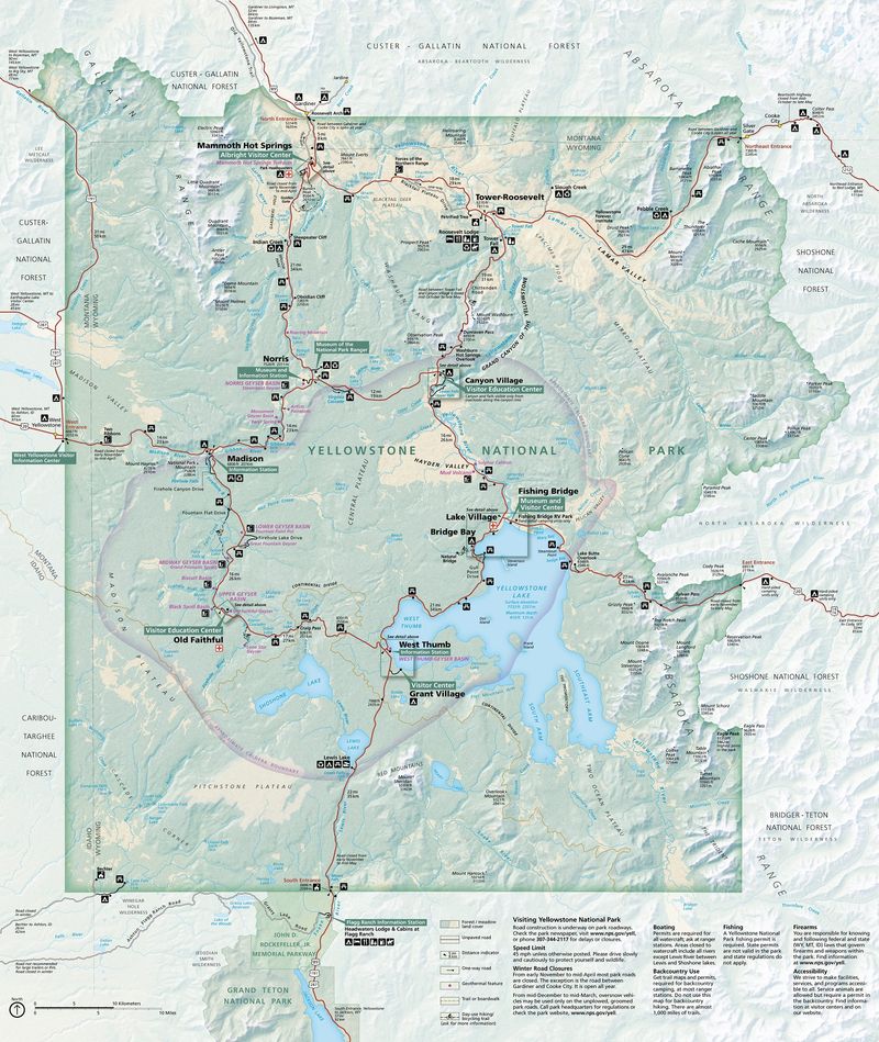 Yellowstone is Massive—Plan Your Route Carefully