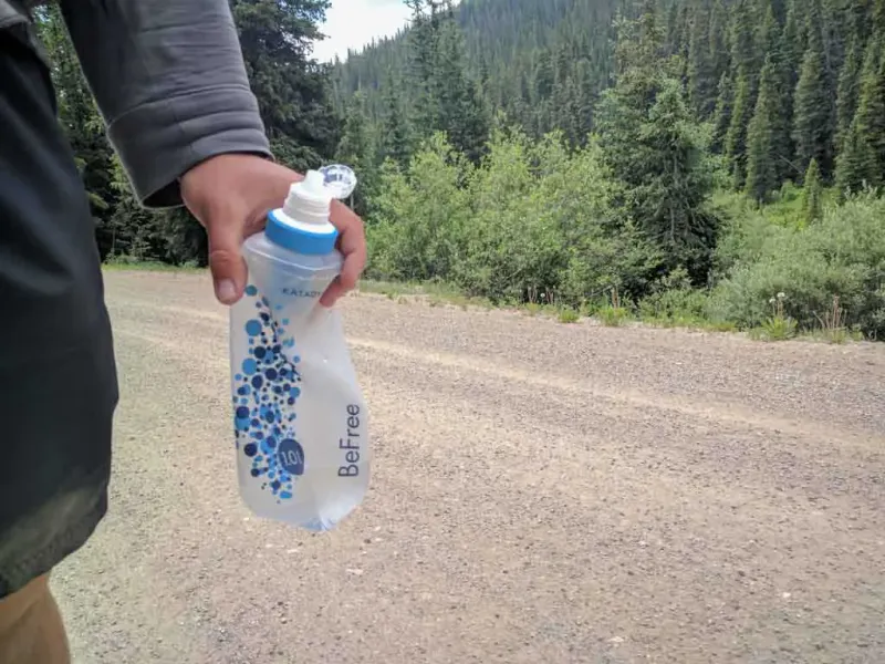 Katadyn BeFree (1.0 L) — great flow, easy cleaning