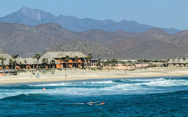 Playa Cerritos (Baja California Sur) – Rip currents