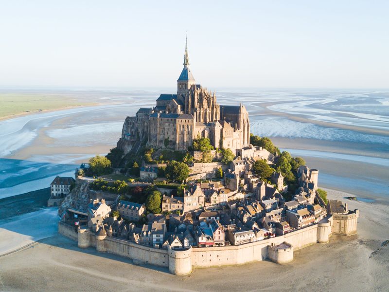 Mont Saint-Michel (Normandy, France)