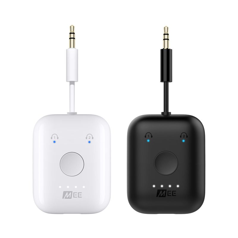 Wired Backup Earbuds + Airline Audio Adapter