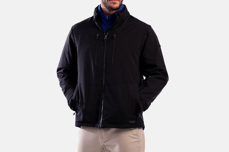 Weather-Adaptable Jacket
