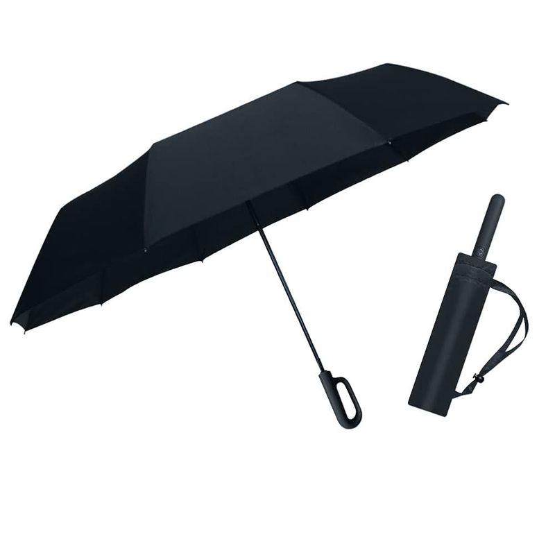 Windproof Travel Umbrella With Automatic Open/Close