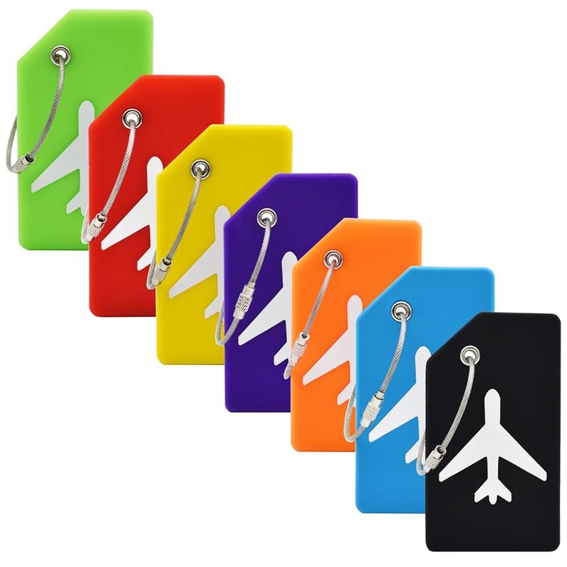 Vibrant Luggage Tags That Stand Out From The Crowd