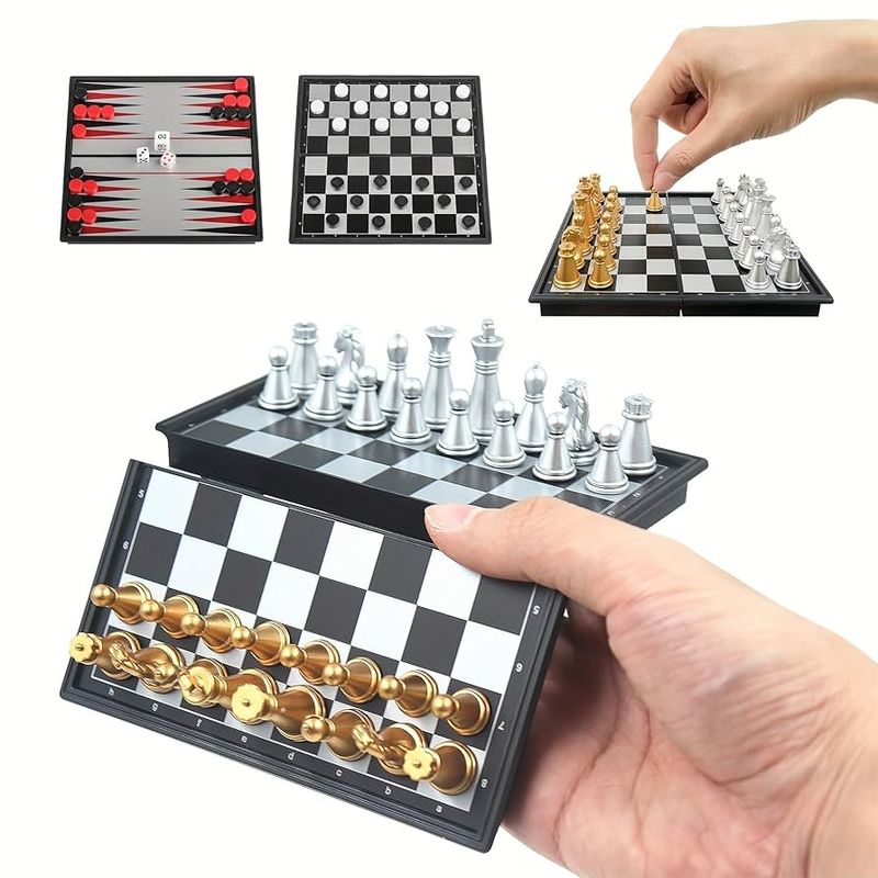 Magnetic Travel Game Collection