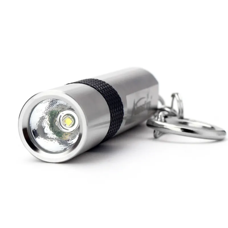 Mini LED Flashlight Keychain (20g)