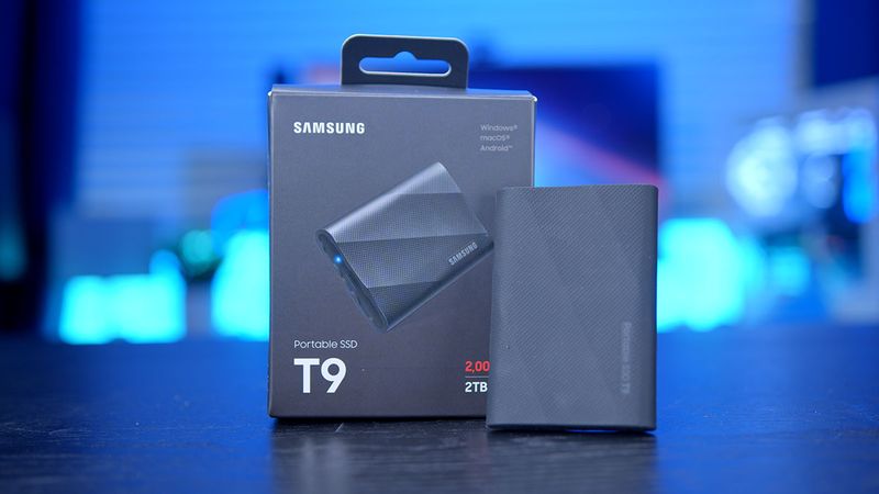 Rugged, fast portable SSD for backups
