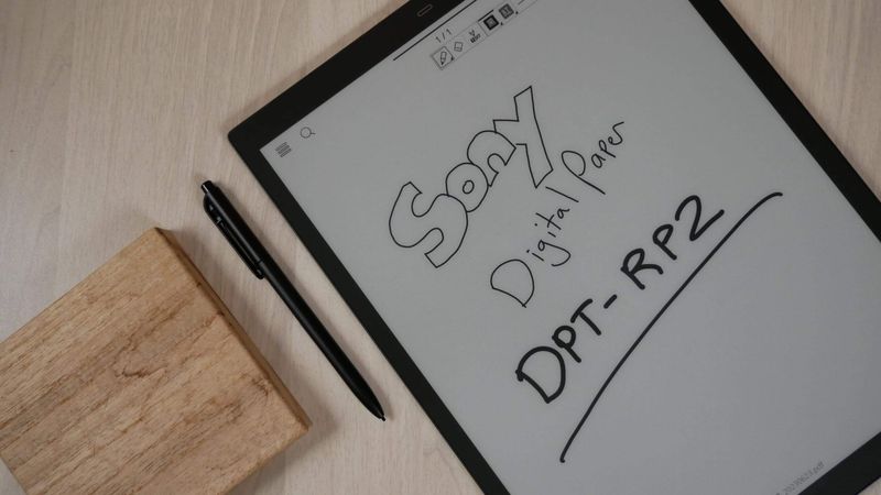 Sony Digital Paper DPT-RP2 – Best for PDFs & Professional Use