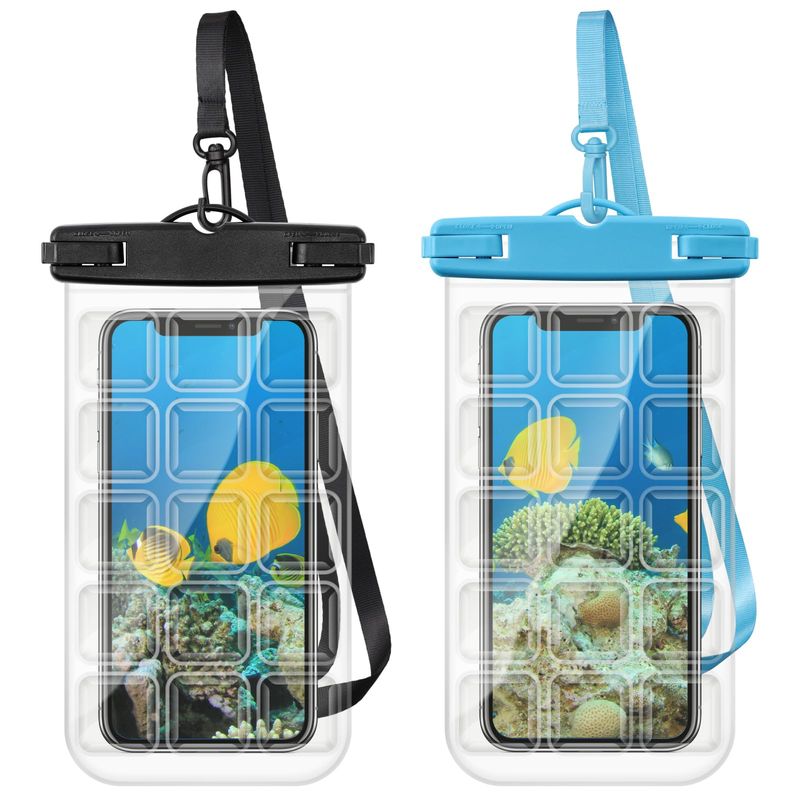 Waterproof Phone Pouch with Lanyard