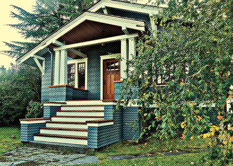 Housing Styles Tell Different Stories