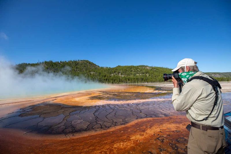 Willow Park – Yellowstone National Park, Wyoming