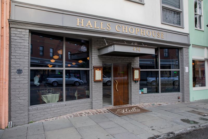 Halls Chophouse (Upper King)