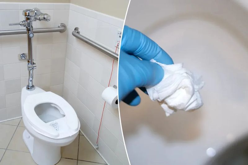 Urine Dribbles End Up on Your Body