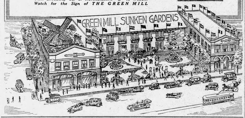 Green Mill Gardens Transformation (1910s)