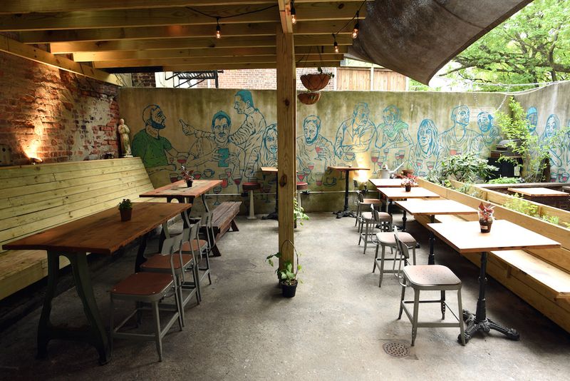 Miss Ada's Tree-Sheltered Fort Greene Escape