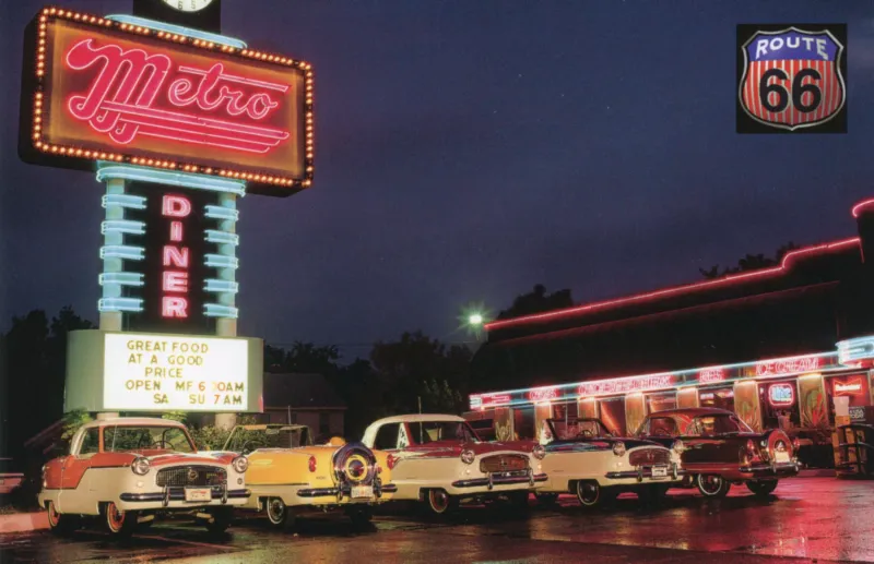 Metro Diner – Tulsa