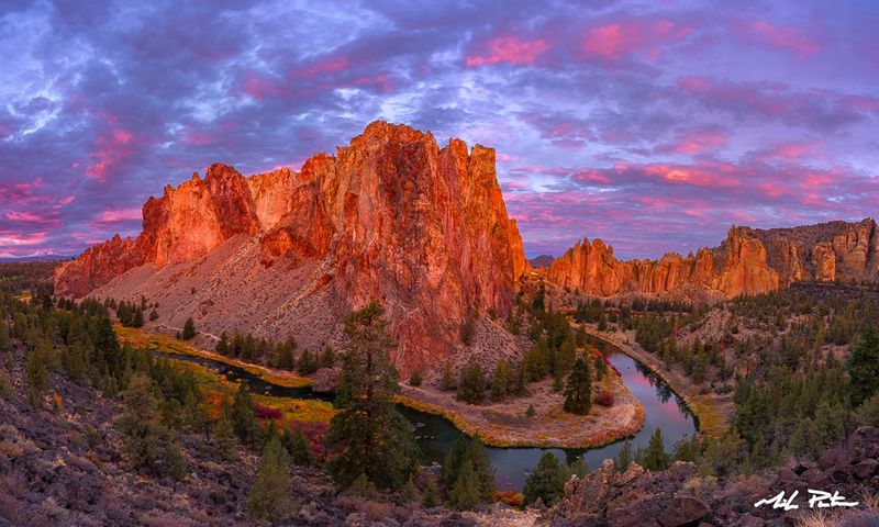 Smith Rock State Park, Oregon