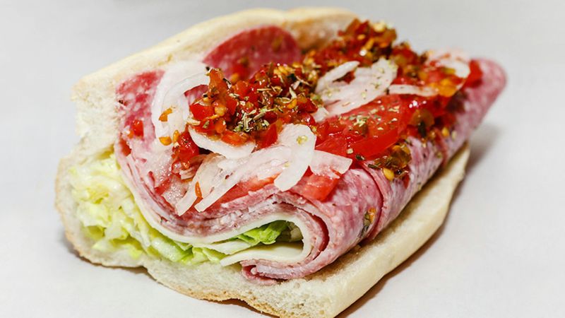 White House Sub Shop Sandwich