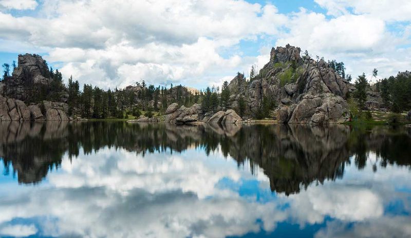 The Black Hills, South Dakota