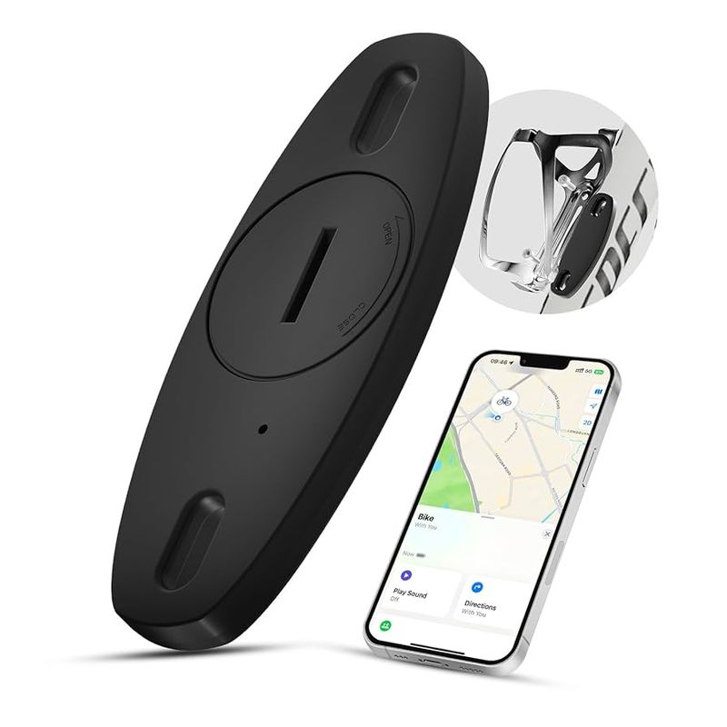 GPS Bike Trackers Hidden in Your Frame