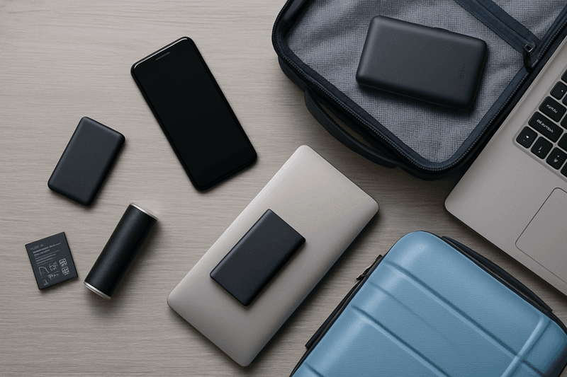 Spare Lithium Batteries