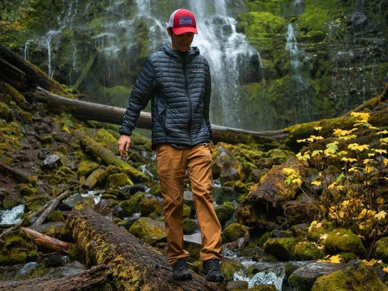 Packable Down Jacket