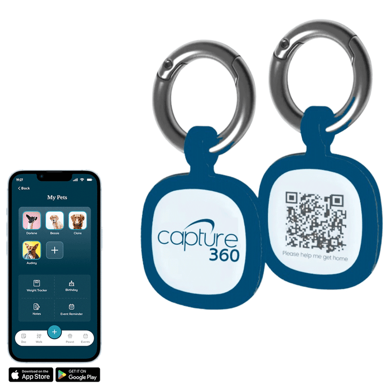 Smart Pet ID Tag