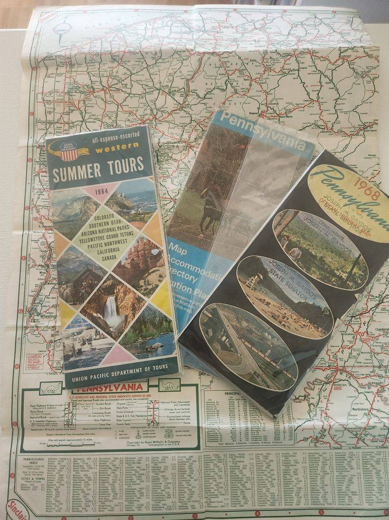 Paper Maps