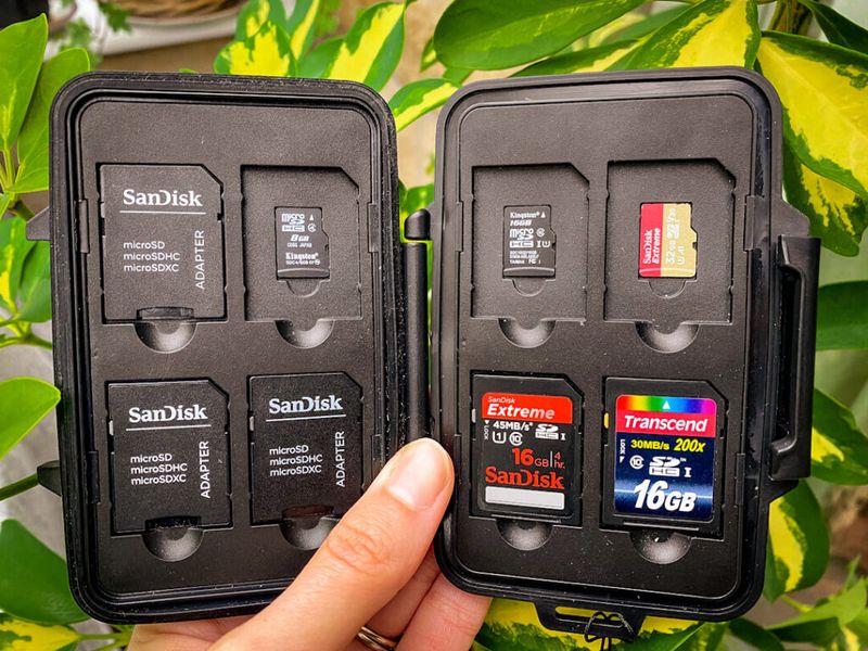 Extra Memory Card