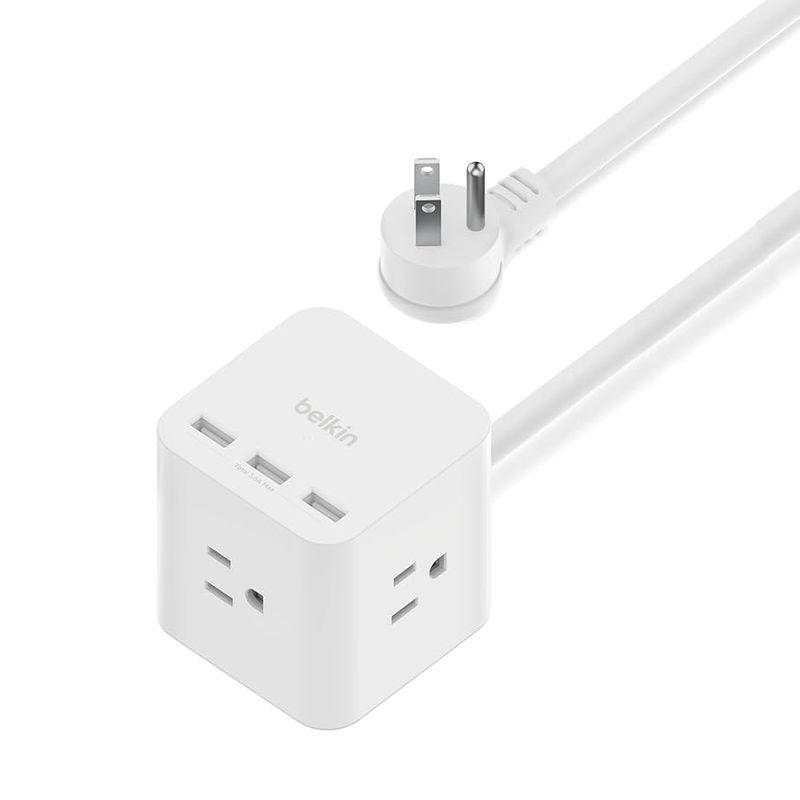 Compact Power Strip Cube