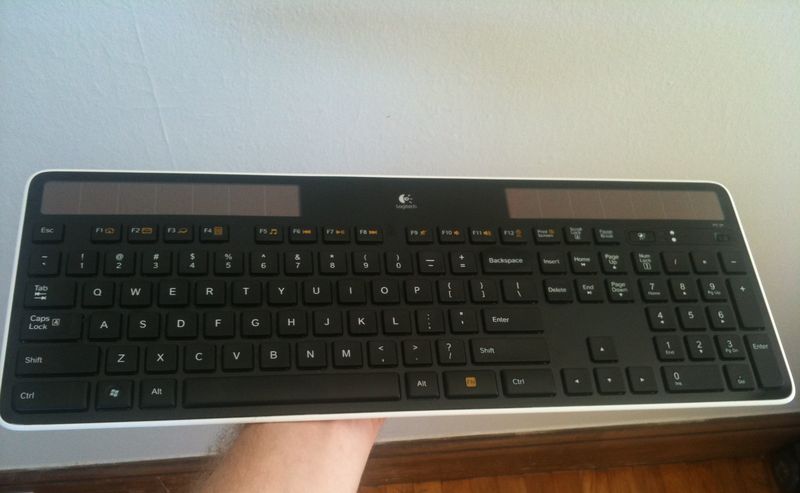 Logitech K750 Solar Wireless Keyboard