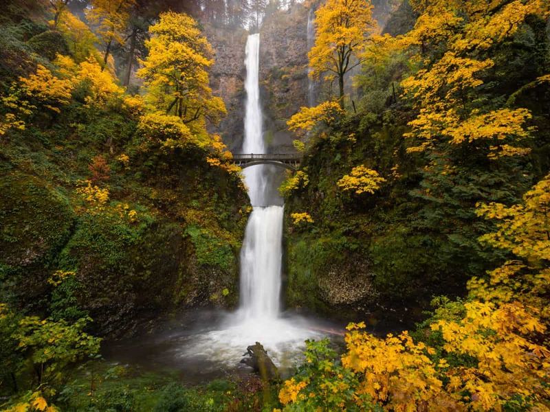 Columbia River Gorge – Waterfall Highway