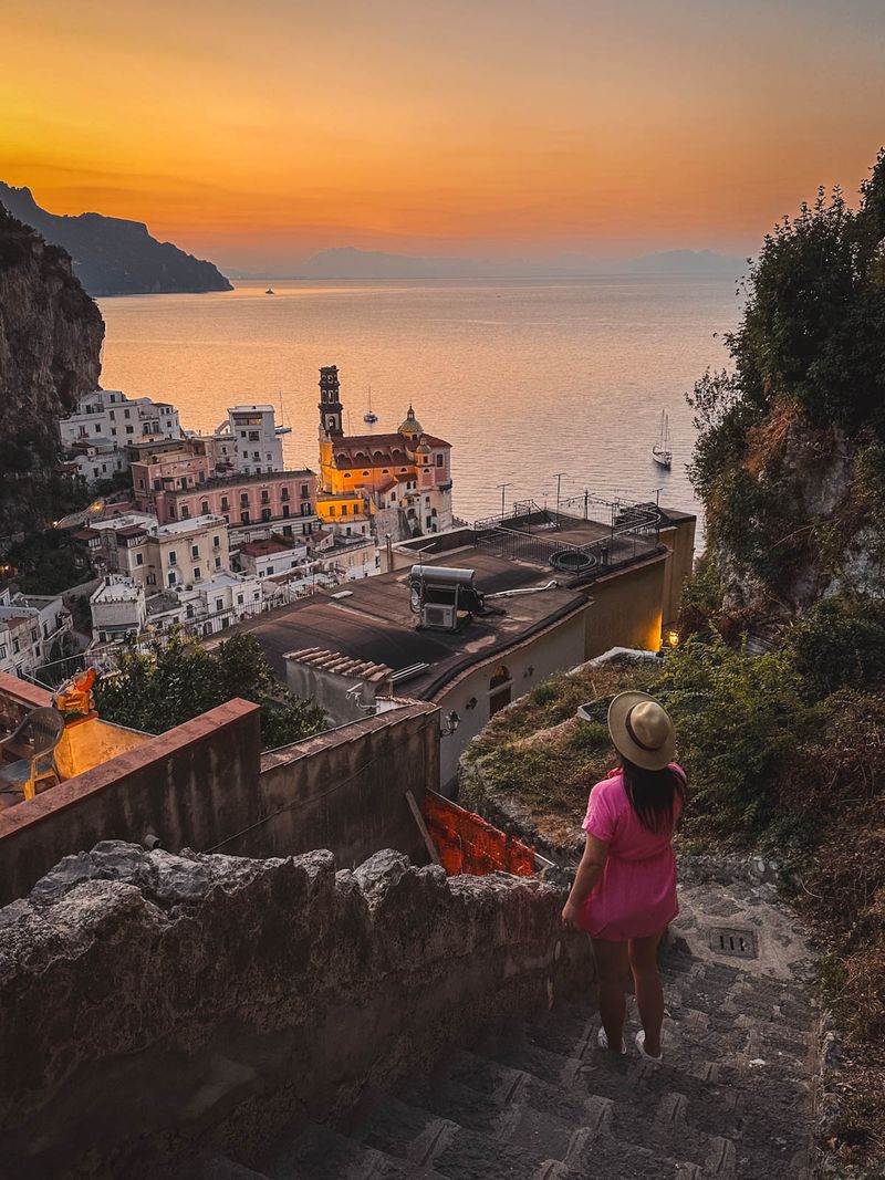 The Cliffside Stairway to Heaven: Atrani (Amalfi Coast)