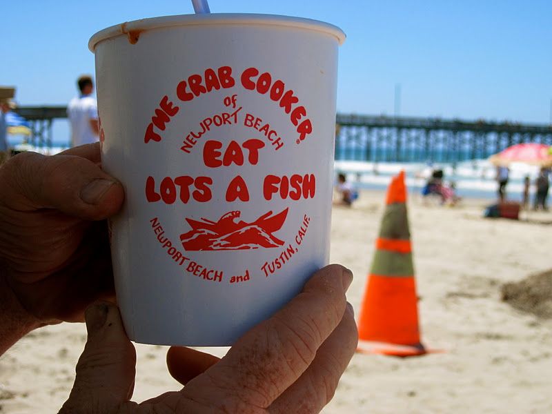 The Crab Cooker: Newport's Red Landmark